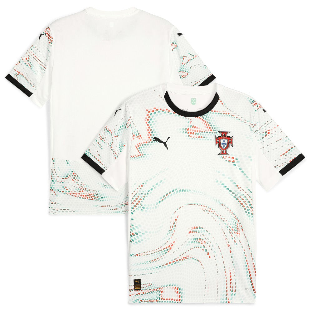 Portugal National Team 2025 Away Replica Jersey - White discount
