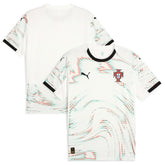 Portugal National Team 2025 Away Replica Jersey for sale - White