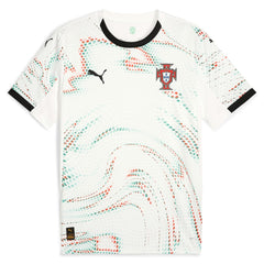 Portugal National Team 2025 Away Replica Jersey - White discount