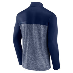 Winnipeg Jets Fanatics Iconic Defender Quarter-Zip Jacket - Navy Jackets