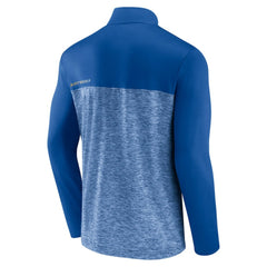 St. Louis Blues Fanatics Iconic Defender Quarter-Zip Jacket - Blue Jackets