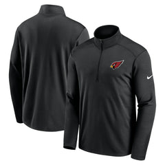 Arizona Cardinals Pacer Half-Zip Pullover - Black for sale