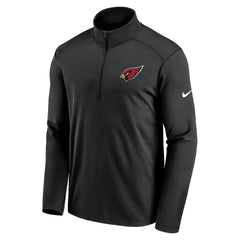 Arizona Cardinals Pacer Half-Zip Pullover - Black for sale
