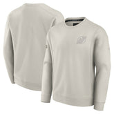 New Jersey Devils Fanatics Authentic Pro Road Fleece Sweatshirt - Gray Sweatshirts