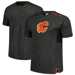 Calgary Flames Fanatics Authentic Pro Performance T-Shirt - Black T-shirts