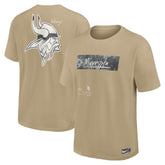 Minnesota Vikings Statement Max90 T-Shirt - Tan discount