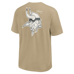 Minnesota Vikings Statement Max90 T-Shirt - Tan discount