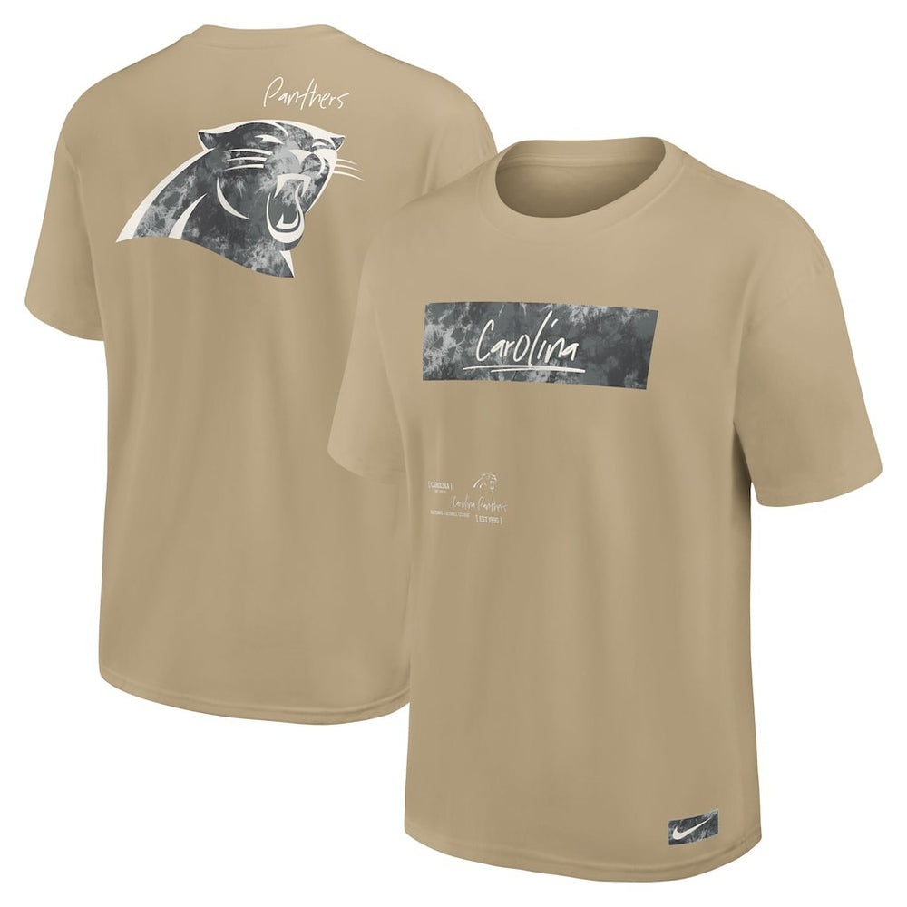 Carolina Panthers Statement Max90 T-Shirt - Tan online