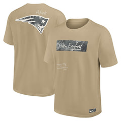 New England Patriots Statement Max90 T-Shirt - Tan online