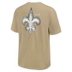 New Orleans Saints Statement Max90 T-Shirt - Tan sale