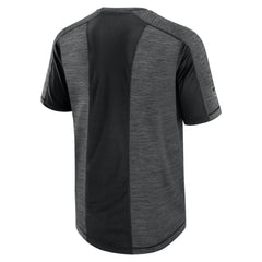 Pittsburgh Penguins Fanatics Authentic Pro Rink Performance T-Shirt - Heather Charcoal T-shirts