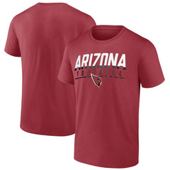 Arizona Cardinals Blocked T-Shirt - Cardinal online