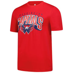Washington Capitals Fanatics T-Shirt - Red T-shirts