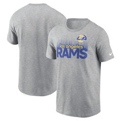 Los Angeles Rams Local Essential T-Shirt - Heather Gray outlet