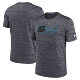 Carolina Panthers Velocity Jock Tag Performance T-Shirt - Black sale