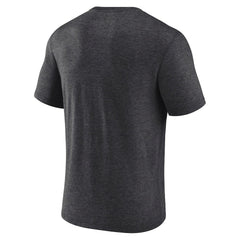 New Orleans Saints Extreme Tackle Tri-Blend T-Shirt - Heather Charcoal sale