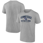 Tennessee Titans Screen Blocking T-Shirt - Heather Gray sale