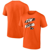 Philadelphia Flyers Fanatics Iconic T-Shirt - Orange T-shirts
