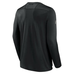 Ottawa Senators Fanatics Authentic Pro Tech Long Sleeve T-Shirt - Black T-shirts