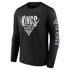 Los Angeles Kings Fanatics Headline Long Sleeve T-Shirt - Black T-shirts