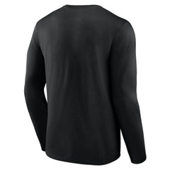 Los Angeles Kings Fanatics Headline Long Sleeve T-Shirt - Black T-shirts