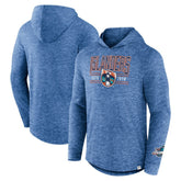 New York Islanders Fanatics Slub Pullover Hoodie - Heather Royal Hoodies