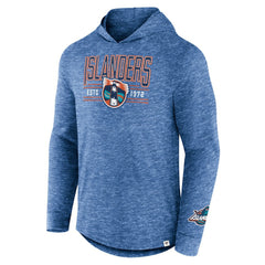 New York Islanders Fanatics Slub Pullover Hoodie - Heather Royal Hoodies