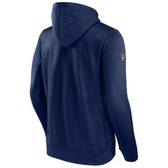 Seattle Kraken Fanatics Authentic Pro Fleece Pullover Hoodie - Deep Sea Blue Hoodies