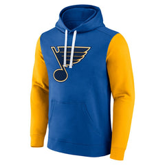 St. Louis Blues Fanatics Team Pullover Hoodie - Royal Hoodies