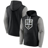 Los Angeles Kings Fanatics Team Pullover Hoodie - Black Hoodies