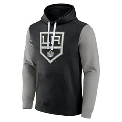 Los Angeles Kings Fanatics Team Pullover Hoodie - Black Hoodies