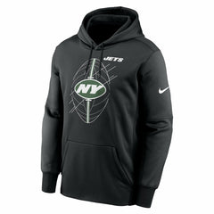 New York Jets Performance Fleece Pullover Hoodie - Black online