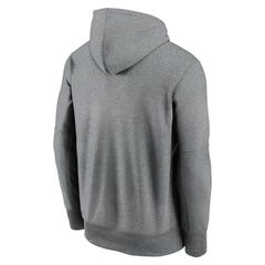Jacksonville Jaguars Performance Fleece Pullover Hoodie - Heather Gray for sale