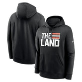 Cleveland Browns Local Pack Club Fleece Pullover Hoodie - Black on sale