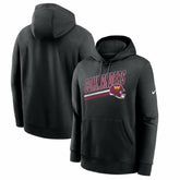 Washington Commanders Club Fleece Pullover Hoodie - Black sale
