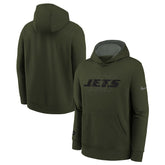 New York Jets Youth 2025 Rivalries Collection Club Hoodie - Gotham Green online