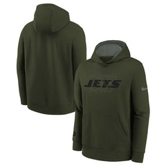 New York Jets Youth 2025 Rivalries Collection Club Hoodie - Gotham Green online
