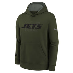 New York Jets Youth 2025 Rivalries Collection Club Hoodie - Gotham Green online