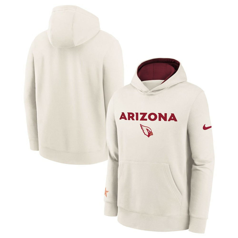 Arizona Cardinals Youth 2025 Rivalries Collection Club Hoodie - Natural sale