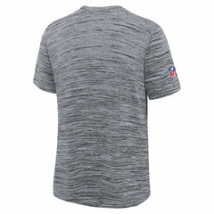 Seattle Seahawks Youth 2025 Rivalries Collection Sideline Velocity Dri-FIT T-Shirt - Wolf Gray for sale