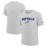 Buffalo Bills Youth 2025 Rivalries Collection Sideline Velocity Dri-FIT T-Shirt - White online