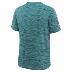 Miami Dolphins Youth 2025 Rivalries Collection Sideline Velocity Dri-FIT T-Shirt - Turbo Green sale