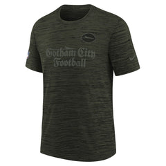 New York Jets Youth 2025 Rivalries Collection Sideline Velocity Dri-FIT T-Shirt - Gotham Green discount