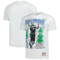 Kevin Garnett Minnesota Timberwolves Hardwood Classics Chalked Up T-Shirt - White online