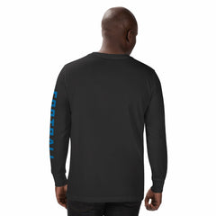 Detroit Lions Starter Half Time Long Sleeve T-Shirt - Black sale