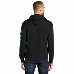 Detroit Lions Starter Wordmark Logo Pullover Hoodie - Black outlet