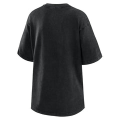 Philadelphia Phillies WEAR by Erin Andrews Women's Oversized Boyfriend T-Shirt Charcoal