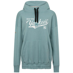 New York Yankees Levelwear Women's Waterfall Glide Pullover Hoodie Blue