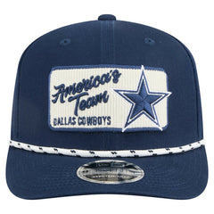 Dallas Cowboys New Era Chant 9SEVENTY Adjustable Hat - Navy on sale