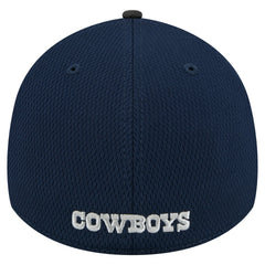 Dallas Cowboys New Era Visor Hit 39THIRTY Flex Hat - Navy/Black on sale